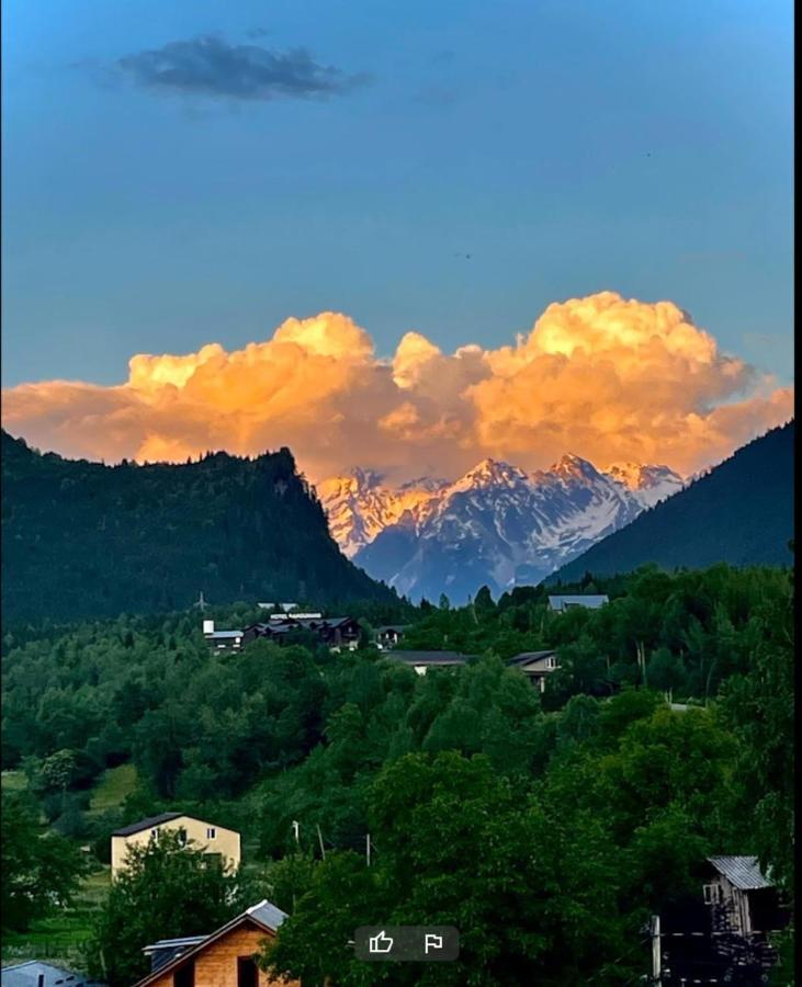 Lastili Inn Hotel Mestia Exterior photo